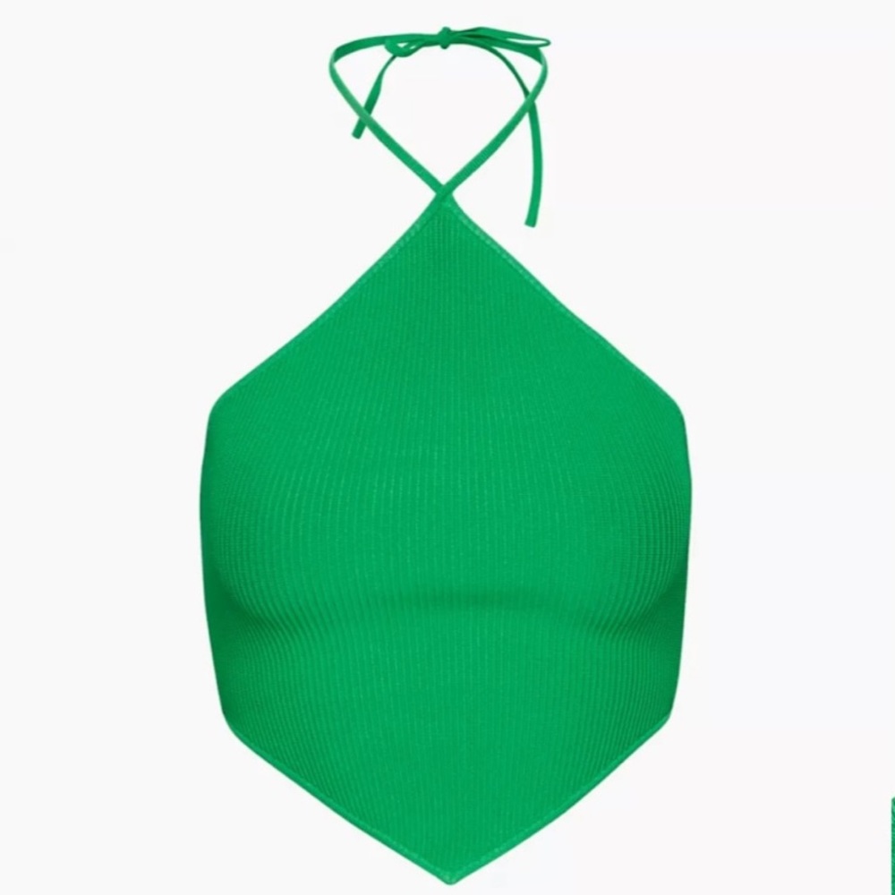 Aritzia Babaton Sculpt Knit Scarf Top